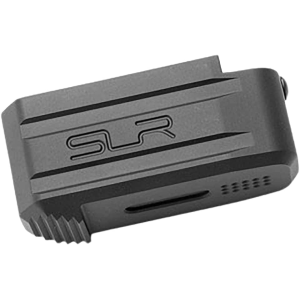 SLR Rifleworks Extended Magazine Plate for Magpul AR-15 PMAG, TMAG Gen 3 +5 Black