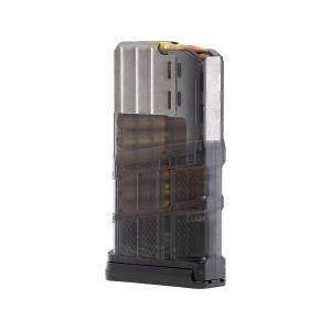Lancer Systems L7 AWM Advanced Warfighter Gen 2 LR-308, SR-25 Magazine 308 Winchester 20-Round Polymer Translucent Smoke