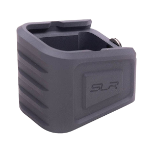 SLR Rifleworks Extended Magazine Plate for Glock 17 +5 9mm Black