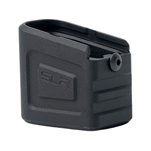 SLR Rifleworks Extended Magazine Plate for Glock 43x, 48 +4 9mm Black