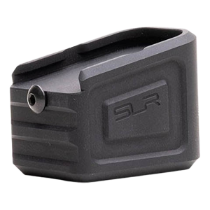 SLR Rifleworks Extended Magazine Plate for Glock 19 +0 9mm California Legal Black