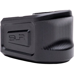 SLR Rifleworks Extended Magazine Plate for Glock 26 +5 9mm Black
