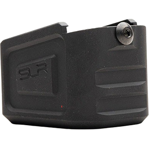 SLR Rifleworks Extended Magazine Plate for PMAG 15 +5 9mm Black