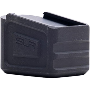 SLR Rifleworks Extended Magazine Plate for PMAG 15 +0 9mm California Legal Black