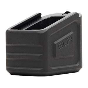 SLR Rifleworks Extended Magazine Plate for PMAG 17 +5 9mm Black