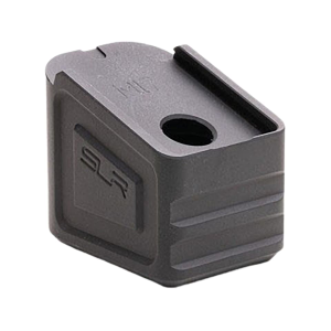 SLR Rifleworks Extended Magazine Plate for PMAG 17 +0 9mm California Legal Black