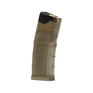 Lancer Systems L5 AWM Gen 2 Magazine AR-15 5.56x45mm 10/30-Round Translucent Urban Dark Earth