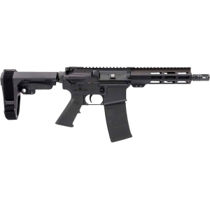Andro Corp Industries ACI-15 300 AAC Blackout (7.62x35mm) Pistol 8" Threaded Barrel 30+1 Round Black Pistol Brace Stock