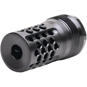 SLR Rifleworks Taper Mount Synergy Mini Compensator Suppressor Mount 5/8"-24 Thread 30 Caliber Black