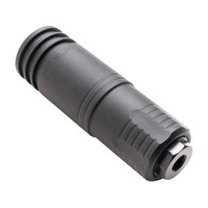 SLR Rifleworks SD5 N.O.T.A.S. Faux Suppressor 5.375" 5/8"-24 Thread Black