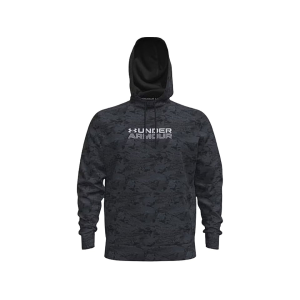 Under Armour Men's Expanse Hoodie Black/Halo Gray 2XL