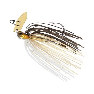 Z-Man Chatterbait Jackhammer Baby Jack Bladed Jig Golden Shiner 1/4 oz
