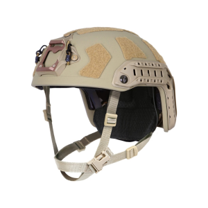 Ops-Core Fast SF High Cut Ballistic Helmet System Tan Medium