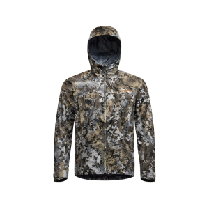 Sitka Gear Men's Downpour Jacket Optifade Elevated II XL