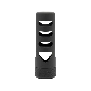 Weatherby Accubrake DST Muzzle Brake .820 5/8"-24 Thread Graphite Black