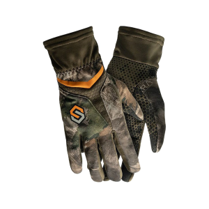 Scent-Lok Men's Midweight Shooters Hunting Gloves Mossy Oak Terra Outland Large - Scent-Lok