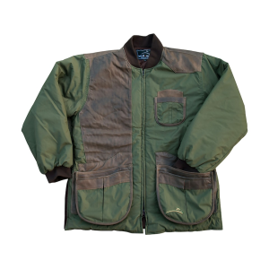 Wild Hare Shooting Gear Men's Cold Weather Insulated Shooting Coat Olive Small