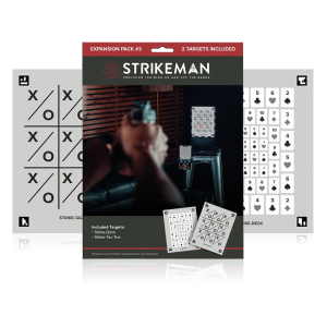 Strikeman 2 Target Expansion Pack Strike-Deck and Strike-Tac-Toe for Laser Trainer