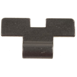 Smith & Wesson Rear Sight Blade .146" Black K, L, N-Frame Steel Black