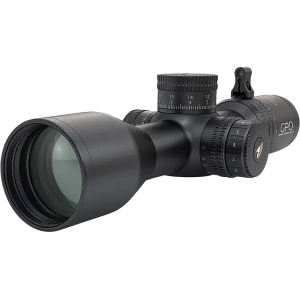 German Precision Optics GPO Centuri Super Compact Rifle Scope 4-16x 44mm Illuminated HS Reticle Matte Black
