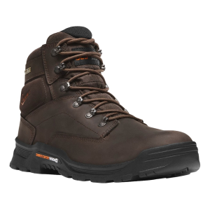 Danner Crafter 2.0 6" Work Boots Leather Brown Men's 8 D