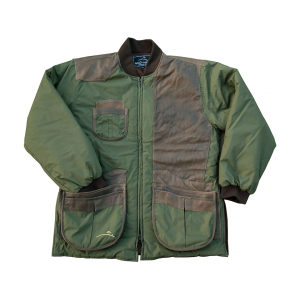 Wild Hare Shooting Gear Men's Cold Weather Insulated Shooting Coat Olive XL