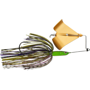Berkley Skirted Riveter Buzzbait 1/4oz Bama Bream Gold