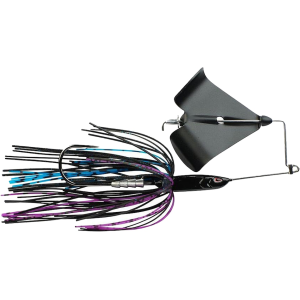 Berkley Skirted Riveter Buzzbait 3/8oz BL Special Black