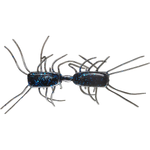 Strike King Sexy Bug 3" Creature Black & Blue