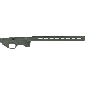 MDT ACC Premier Gen 2 Chassis Base Savage Short Action Right Hand Charcoal Green