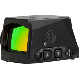 Sig Sauer Romeo-X SIG-LOC Compact Red Dot Sight Red 3 MOA Dot Reticle Black