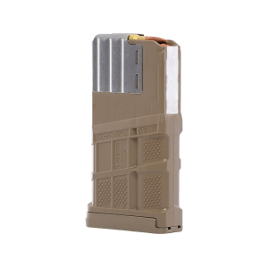 Lancer Systems L7 AWM Advanced Warfighter Gen 2 LR-308, SR-25 Magazine 308 Winchester 20-Round Polymer Flat Dark Earth
