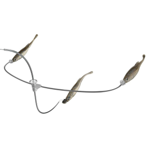 Berkley Triple Minnow Rig Kit 5" Electric Shad