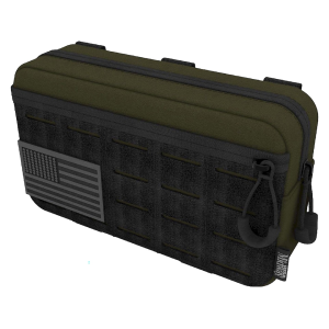 MidwayUSA Tactical MOLLE Admin Pouch Olive Drab