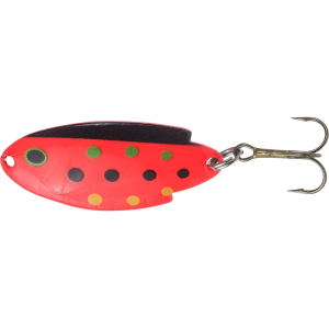 Thomas Buoyant Spoon 2.25" 1/6 oz Fluorescent Red