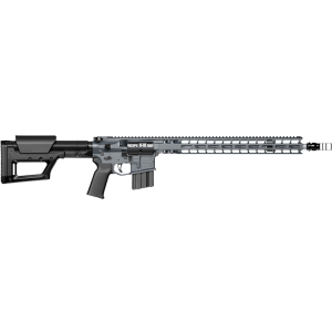 Radian Model 1 Semi Automatic Rifle 6mm Advanced Rifle Cartridge (6mm ARC) 18" Fluted Stainless Threaded Barrel Gray Frame Black Pistol Grip, Adjustable Cheek Piece Stock