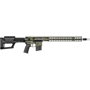 Radian Model 1 Semi Automatic Rifle 6mm Advanced Rifle Cartridge (6mm ARC) 18" Fluted Stainless Threaded Barrel Olive Drab Frame Black Pistol Grip, Adjustable Cheek Piece Stock