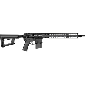 Radian Model 1 Semi Automatic Rifle 6mm Advanced Rifle Cartridge (6mm ARC) 14.5" Fluted Stainless Threaded Barrel Black Frame Black Pistol Grip