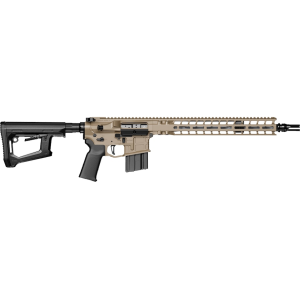 Radian Model 1 Semi Automatic Rifle 6mm Advanced Rifle Cartridge (6mm ARC) 14.5" Fluted Stainless Threaded Barrel Flat Dark Earth Frame Black Pistol Grip