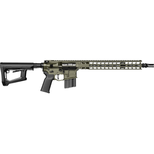 Radian Model 1 Semi Automatic Rifle 6mm Advanced Rifle Cartridge (6mm ARC) 14.5" Fluted Stainless Threaded Barrel Olive Drab Frame Black Pistol Grip