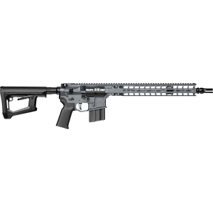 Radian Model 1 Semi Automatic Rifle 6mm Advanced Rifle Cartridge (6mm ARC) 14.5" Fluted Stainless Threaded Barrel Gray Frame Black Pistol Grip