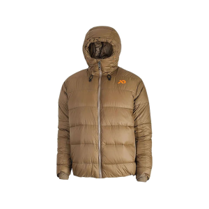 First Lite Men's Chamberlin Down Jacket Dry Earth Large - First Lite