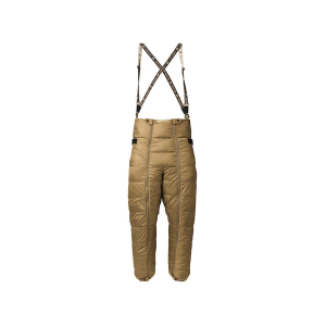 First Lite Men's Whitecloud Down Bibs Dry Earth Large