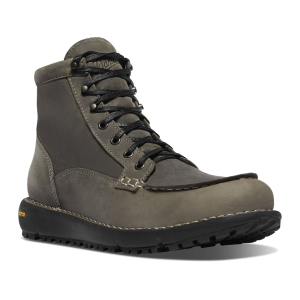 Danner Logger Moc 917 GTX 6" Work Boots Leather Charcoal Men's 13 D