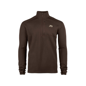 First Lite Men's Furnace Quarter Zip Shirt Terra 2XL