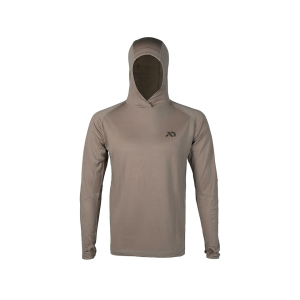 First Lite Men's Wick Hoodie Walnut Medium