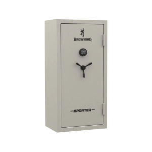 Browning Sporter Fire-Resistant 33 Gun Safe with Electronic Lock Putty Gray - Browning