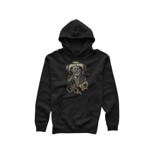 MeatEater Men's Jim Bridger Hoodie Black Medium