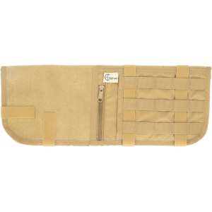 Cole-Tac Tactical Visor Organizer Coyote Brown - Cole-Tac
