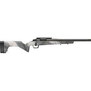 Springfield Armory Model 2020 Redline Bolt Action Rifle 6.5 Creedmoor 16" Carbon Fiber Threaded Barrel Cerakote Olive Drab Frame Olive Green/Black Spiderweb Field Stock